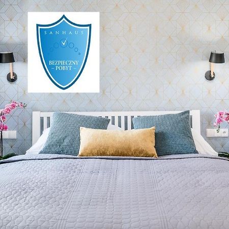 Sanhaus Apartments - Fiszera 6 - 2 Minuty Od Deptaka, 5 Minut Od Plazy Sopot Eksteriør billede