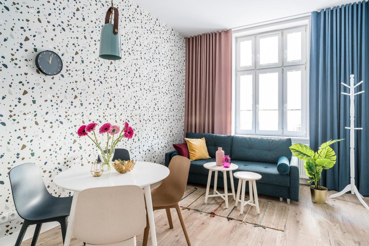 Sanhaus Apartments - Fiszera 6 - 2 Minuty Od Deptaka, 5 Minut Od Plazy Sopot Eksteriør billede
