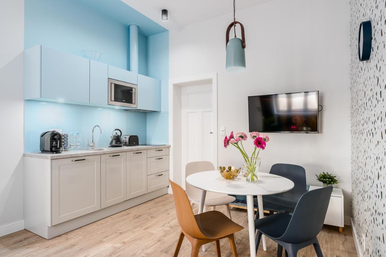 Sanhaus Apartments - Fiszera 6 - 2 Minuty Od Deptaka, 5 Minut Od Plazy Sopot Eksteriør billede