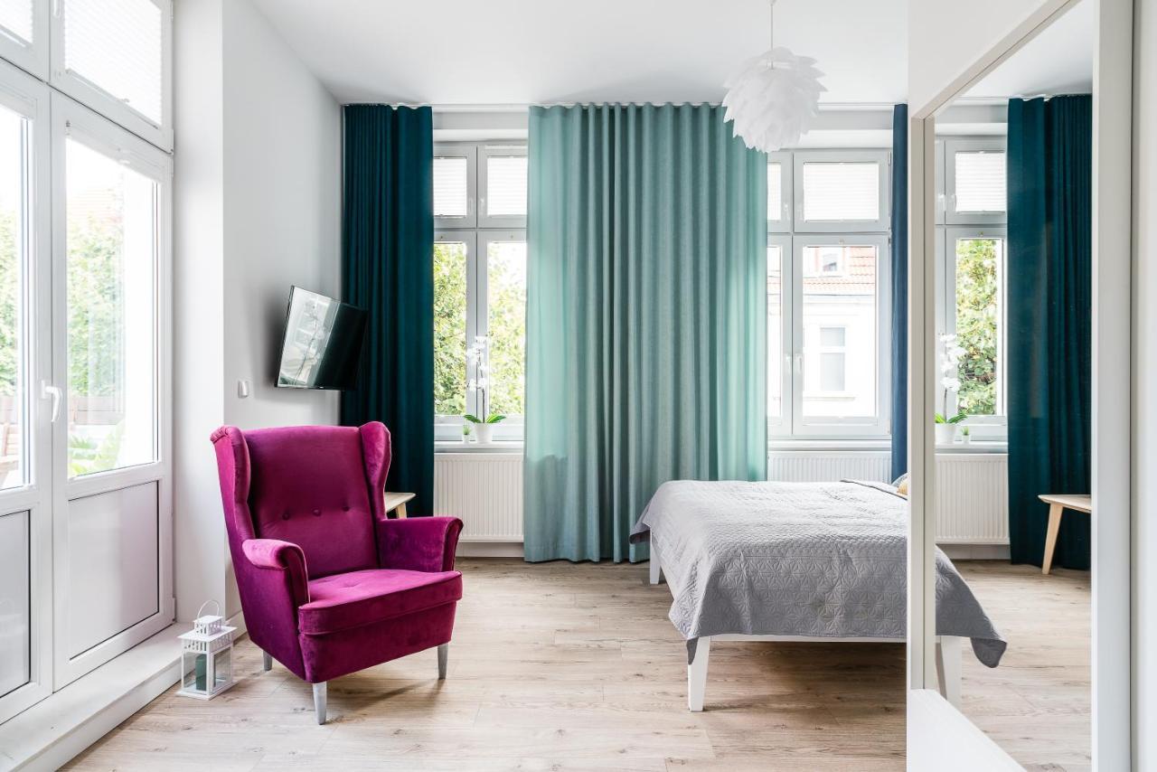 Sanhaus Apartments - Fiszera 6 - 2 Minuty Od Deptaka, 5 Minut Od Plazy Sopot Eksteriør billede