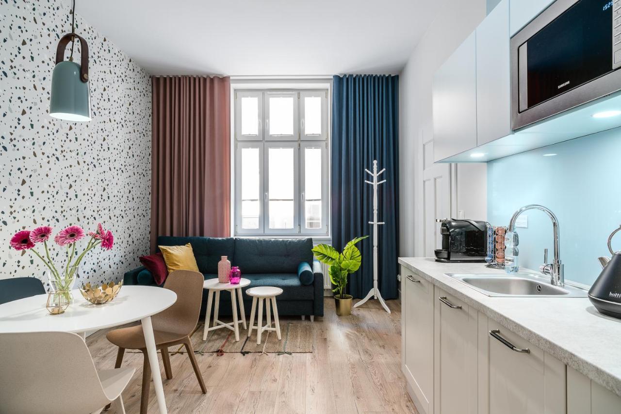 Sanhaus Apartments - Fiszera 6 - 2 Minuty Od Deptaka, 5 Minut Od Plazy Sopot Eksteriør billede