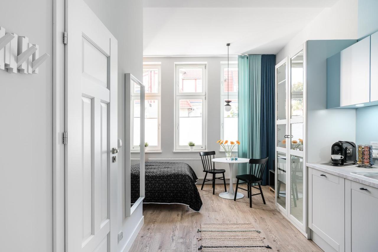 Sanhaus Apartments - Fiszera 6 - 2 Minuty Od Deptaka, 5 Minut Od Plazy Sopot Eksteriør billede