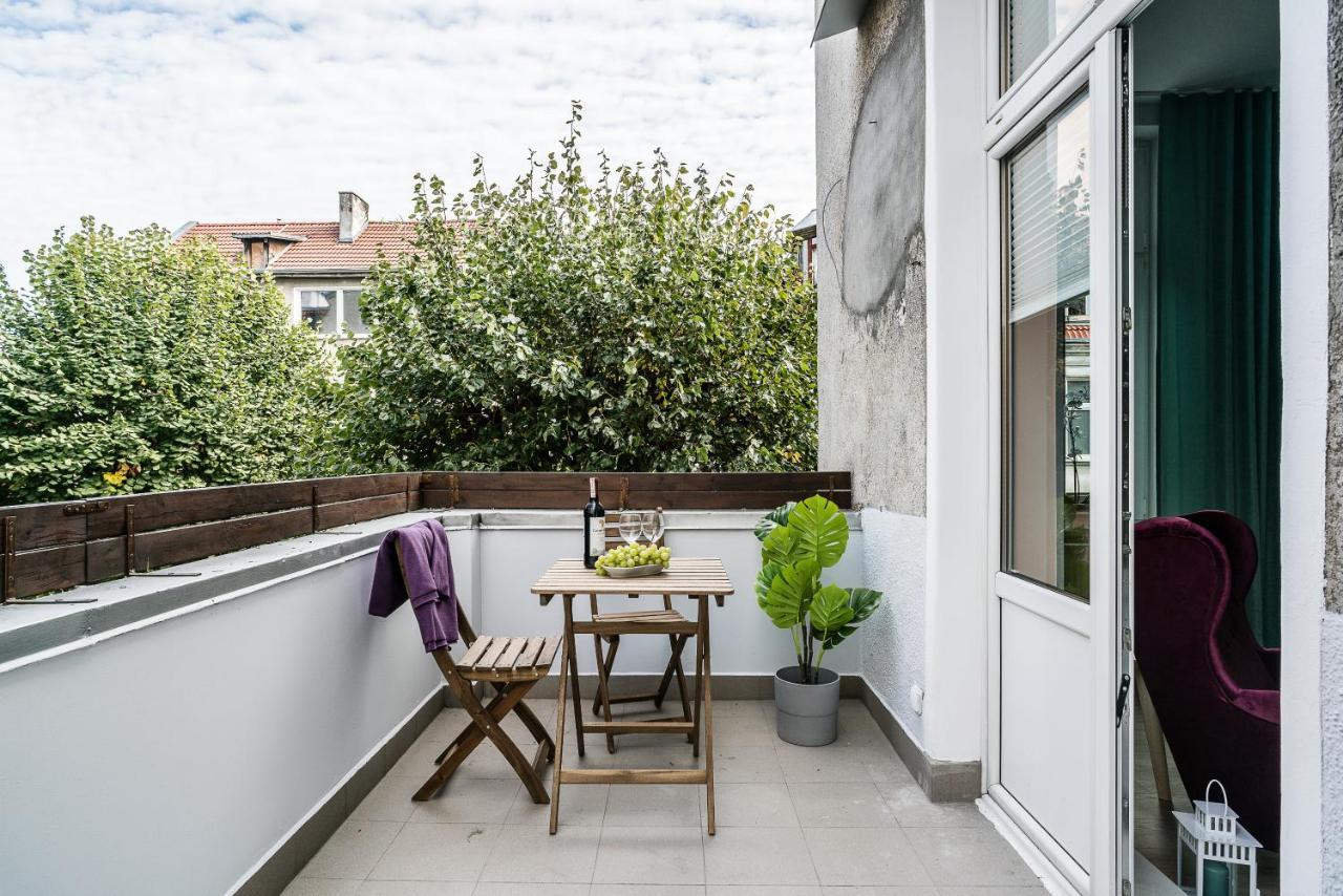 Sanhaus Apartments - Fiszera 6 - 2 Minuty Od Deptaka, 5 Minut Od Plazy Sopot Eksteriør billede