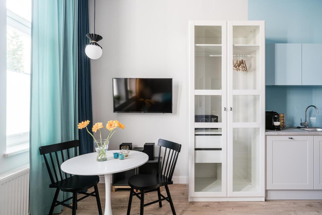 Sanhaus Apartments - Fiszera 6 - 2 Minuty Od Deptaka, 5 Minut Od Plazy Sopot Eksteriør billede
