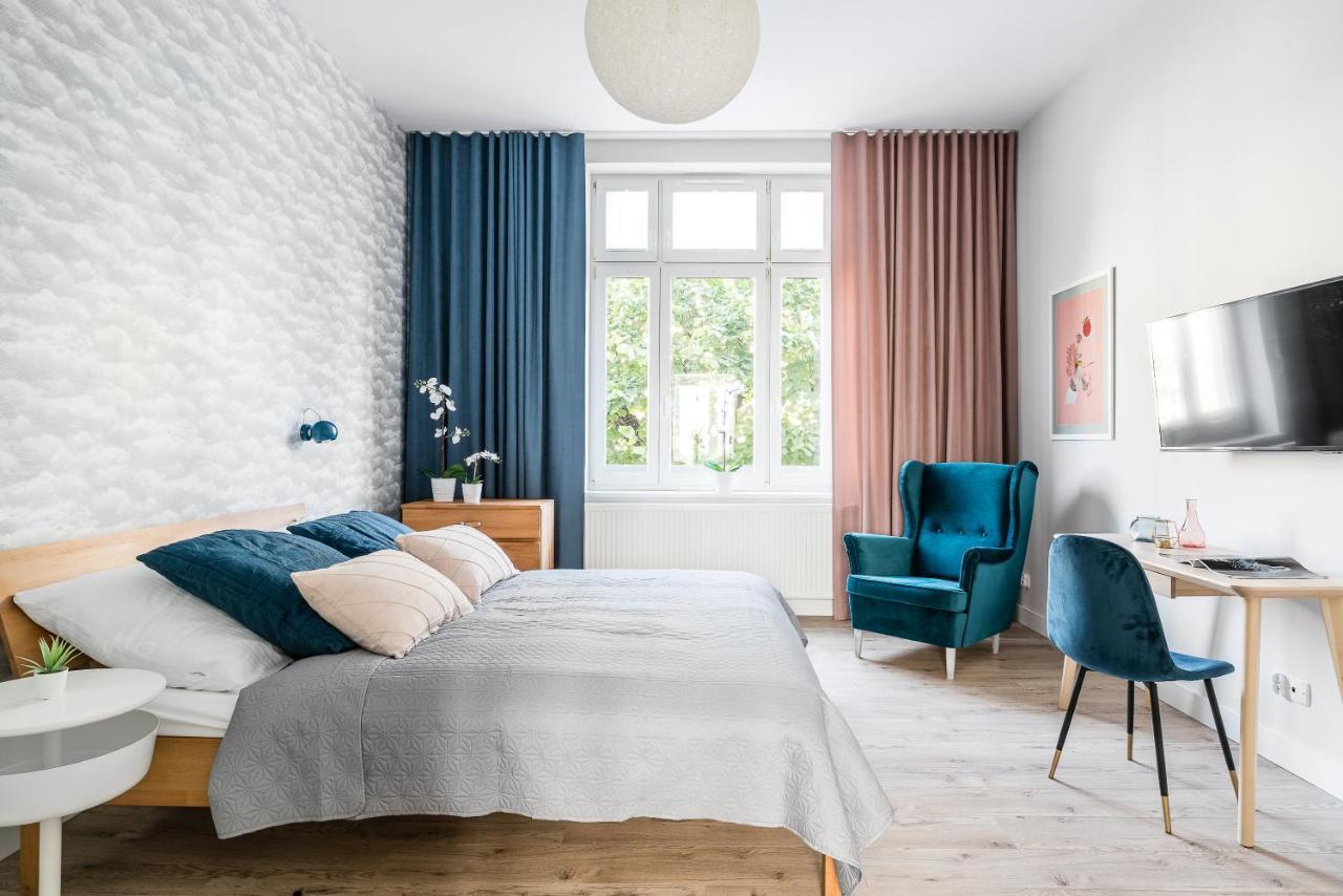 Sanhaus Apartments - Fiszera 6 - 2 Minuty Od Deptaka, 5 Minut Od Plazy Sopot Eksteriør billede