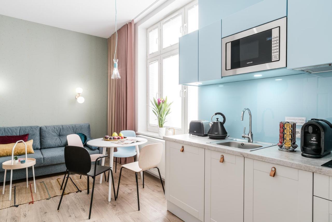 Sanhaus Apartments - Fiszera 6 - 2 Minuty Od Deptaka, 5 Minut Od Plazy Sopot Eksteriør billede