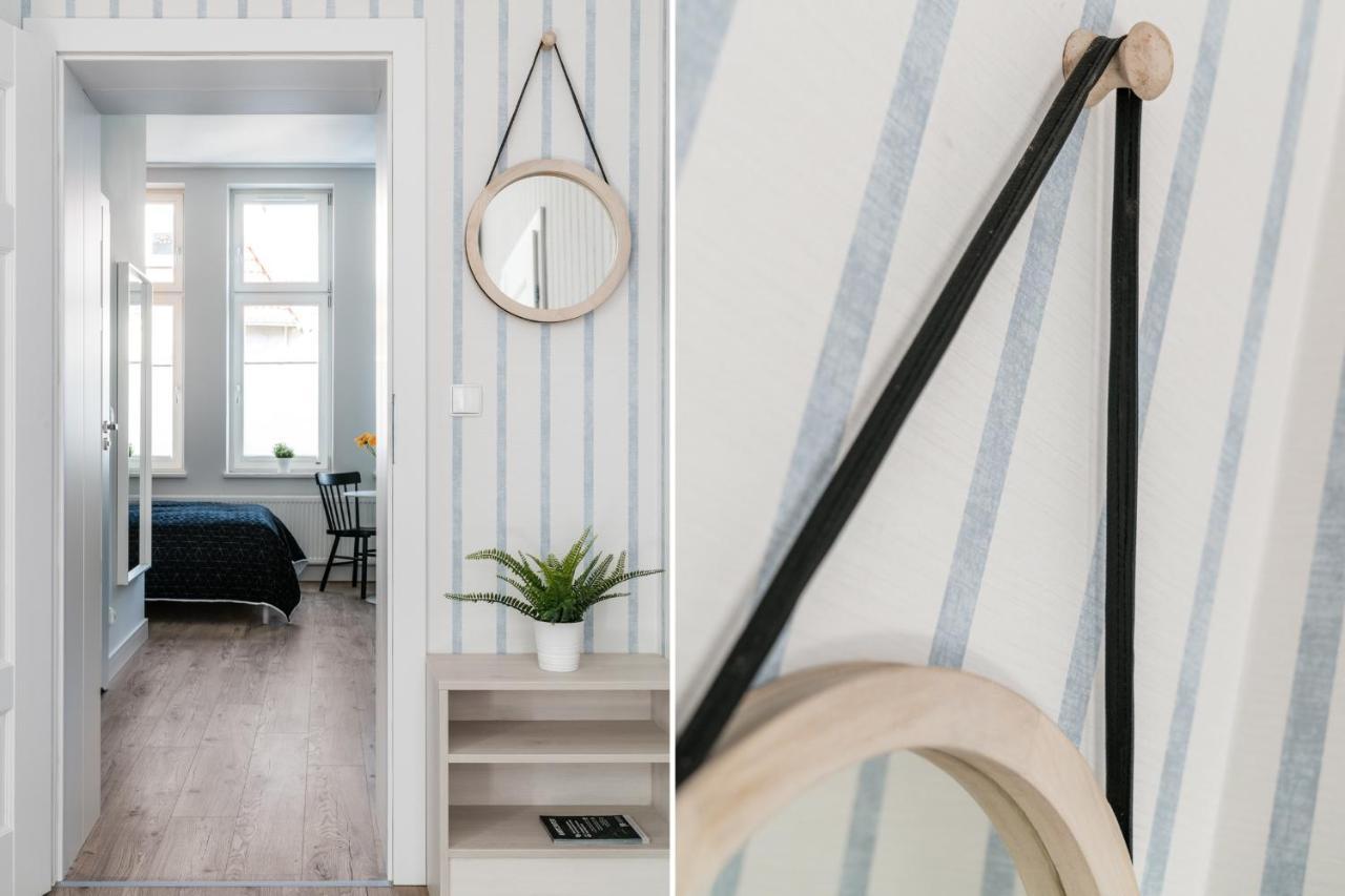 Sanhaus Apartments - Fiszera 6 - 2 Minuty Od Deptaka, 5 Minut Od Plazy Sopot Eksteriør billede