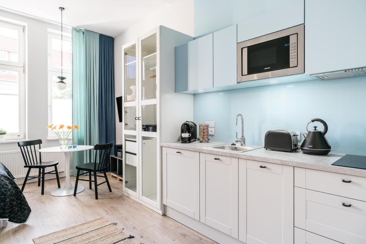Sanhaus Apartments - Fiszera 6 - 2 Minuty Od Deptaka, 5 Minut Od Plazy Sopot Eksteriør billede