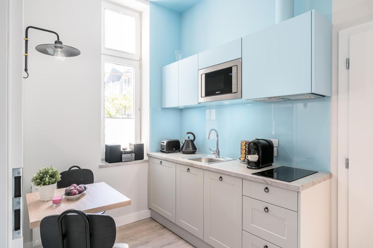 Sanhaus Apartments - Fiszera 6 - 2 Minuty Od Deptaka, 5 Minut Od Plazy Sopot Eksteriør billede