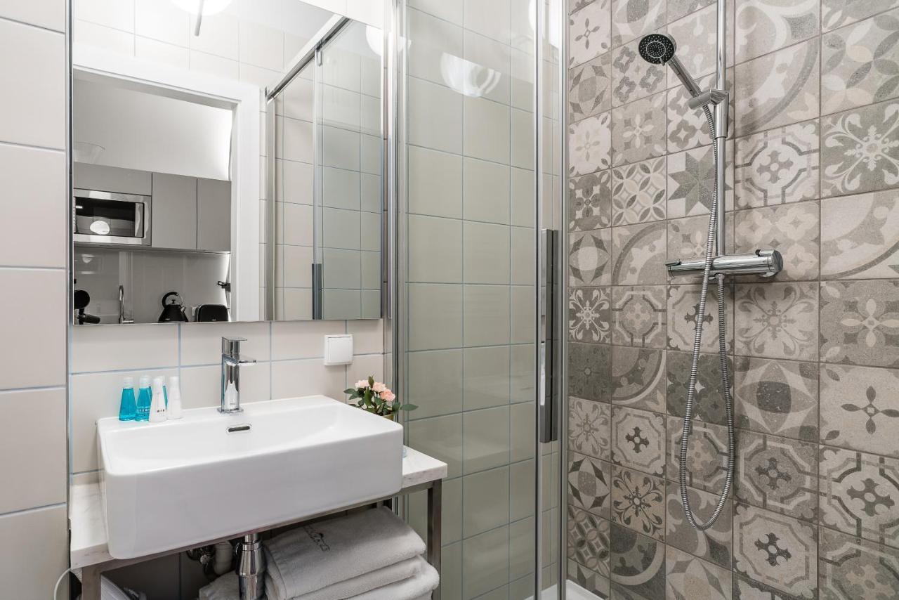 Sanhaus Apartments - Fiszera 6 - 2 Minuty Od Deptaka, 5 Minut Od Plazy Sopot Eksteriør billede