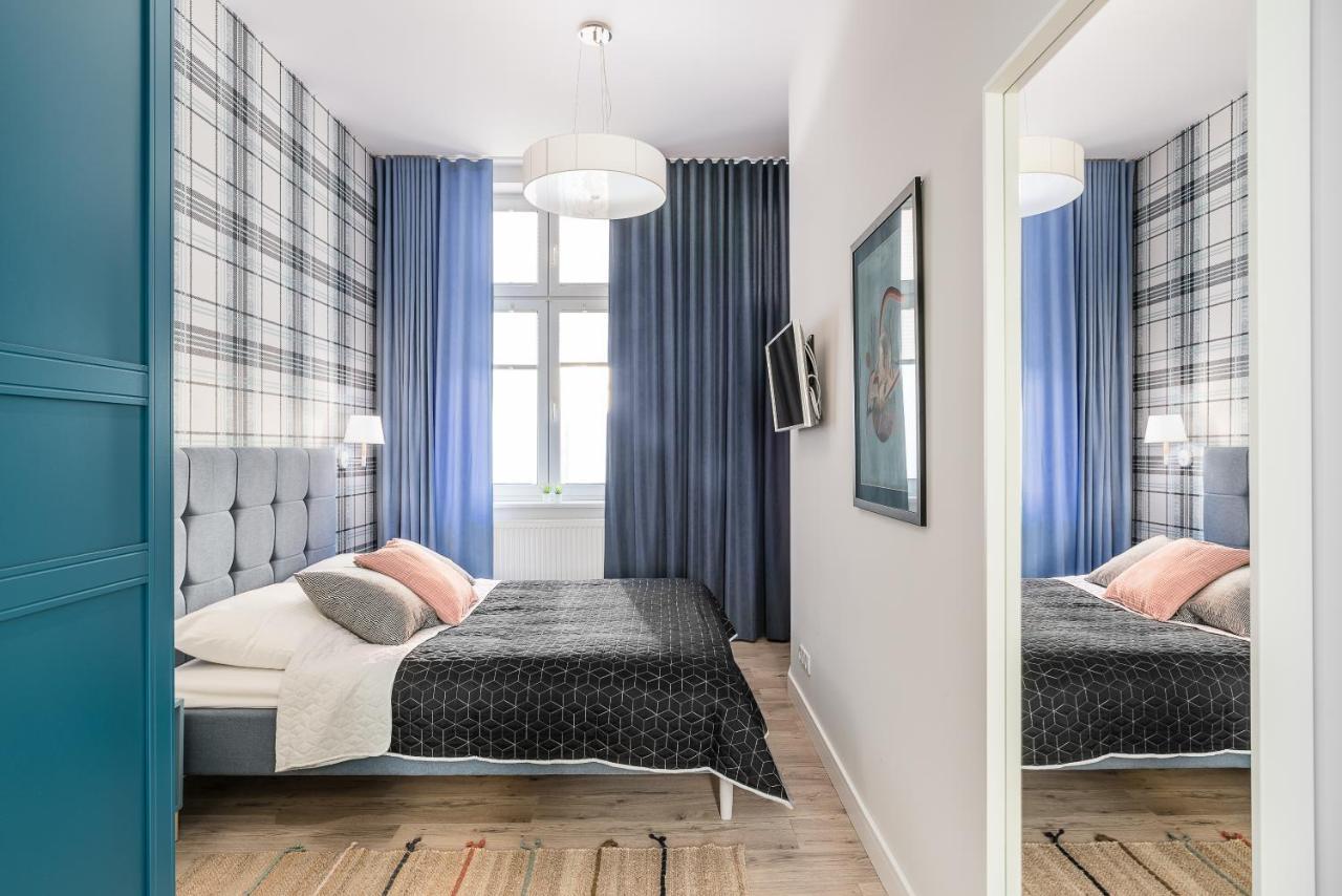 Sanhaus Apartments - Fiszera 6 - 2 Minuty Od Deptaka, 5 Minut Od Plazy Sopot Eksteriør billede