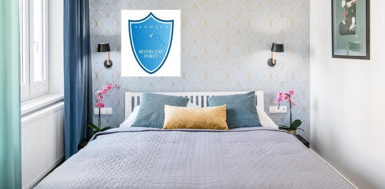 Sanhaus Apartments - Fiszera 6 - 2 Minuty Od Deptaka, 5 Minut Od Plazy Sopot Eksteriør billede